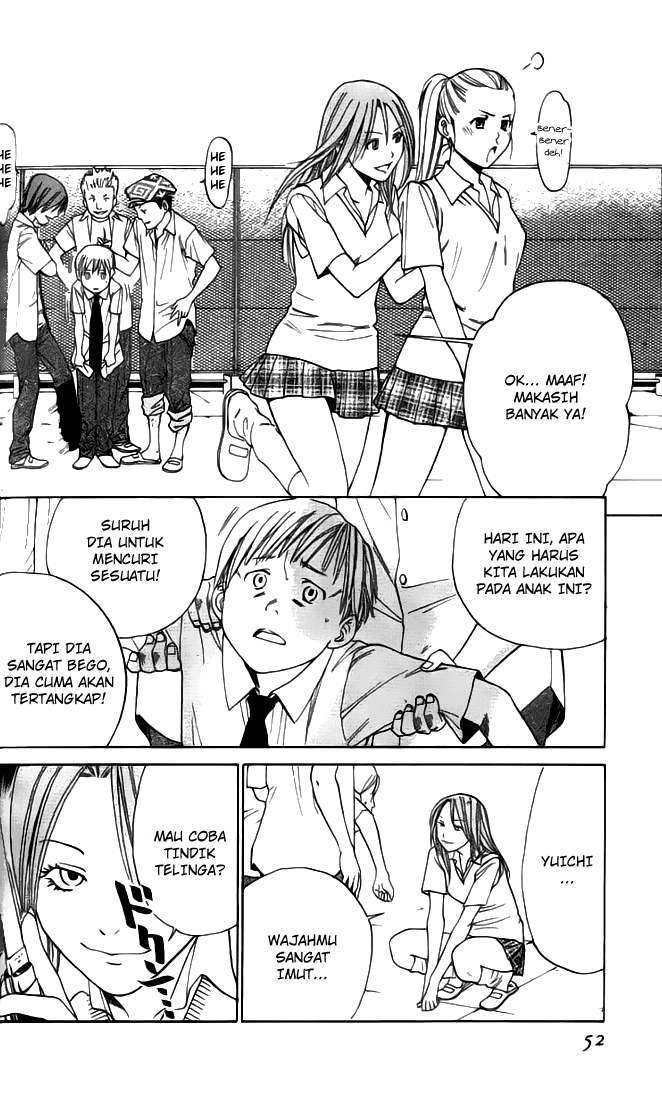Alive: Saishuu Shinkateki Shounen Chapter 1 – halaman 52
