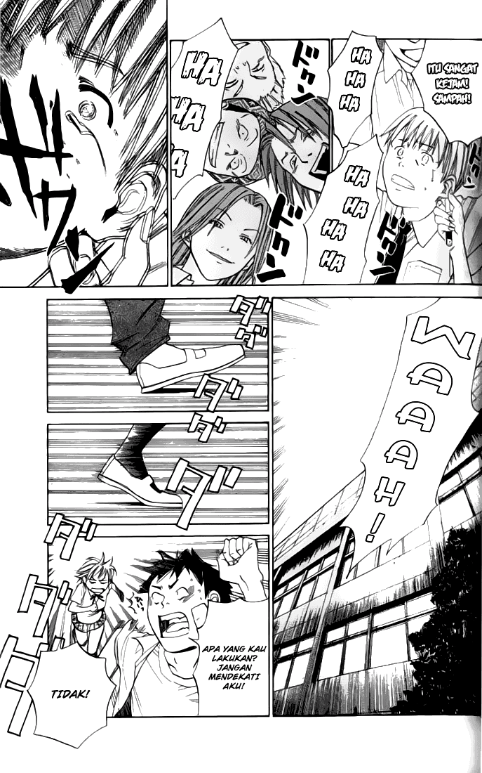 Alive: Saishuu Shinkateki Shounen Chapter 1 – halaman 53