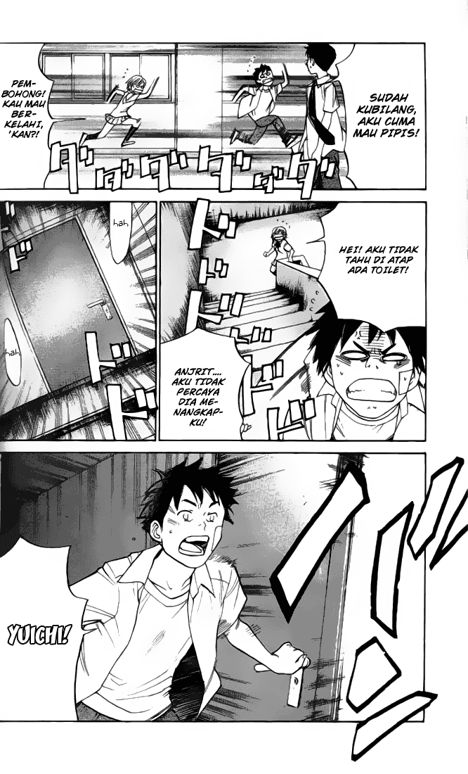 Alive: Saishuu Shinkateki Shounen Chapter 1 – halaman 54
