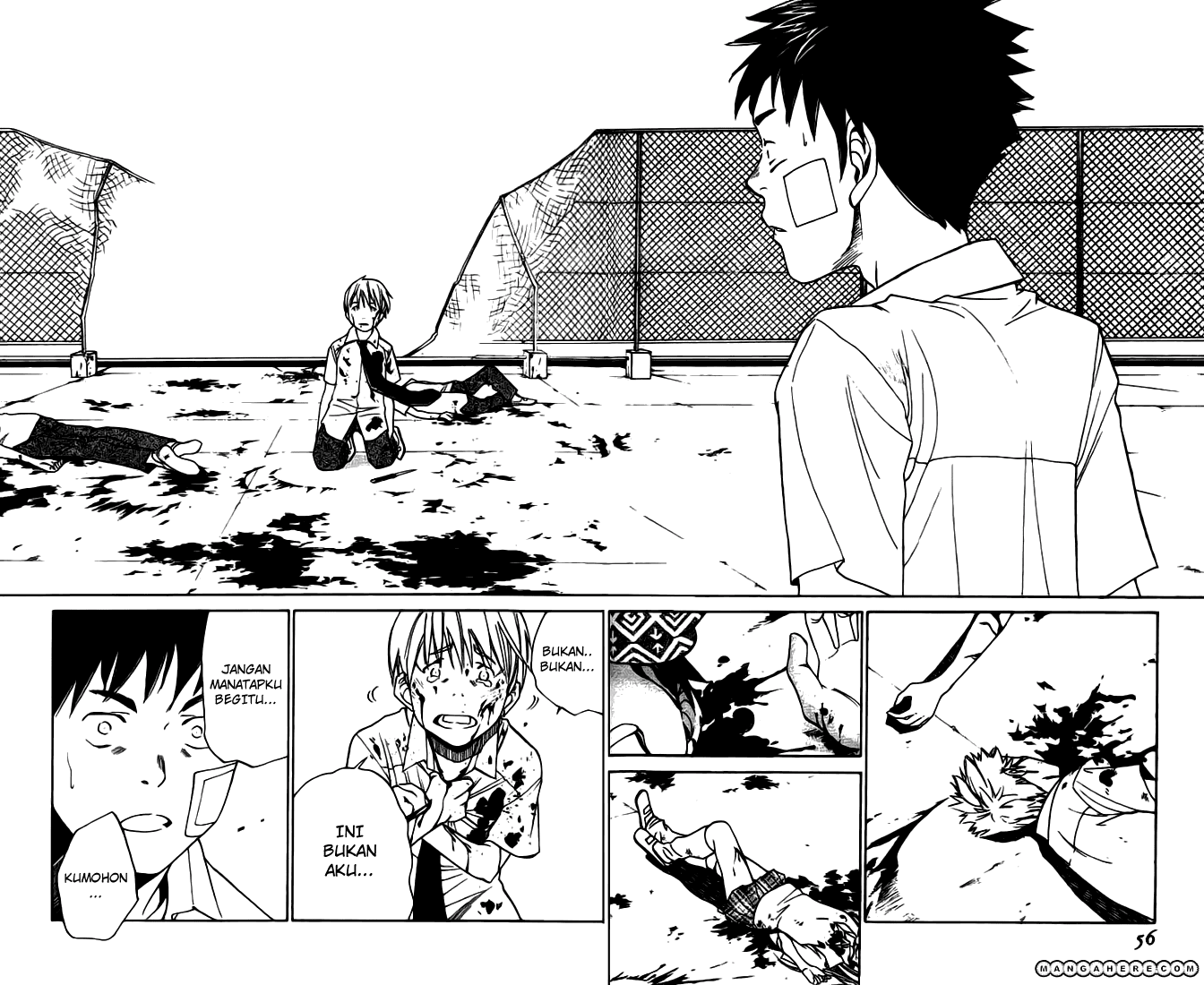 Alive: Saishuu Shinkateki Shounen Chapter 1 – halaman 56