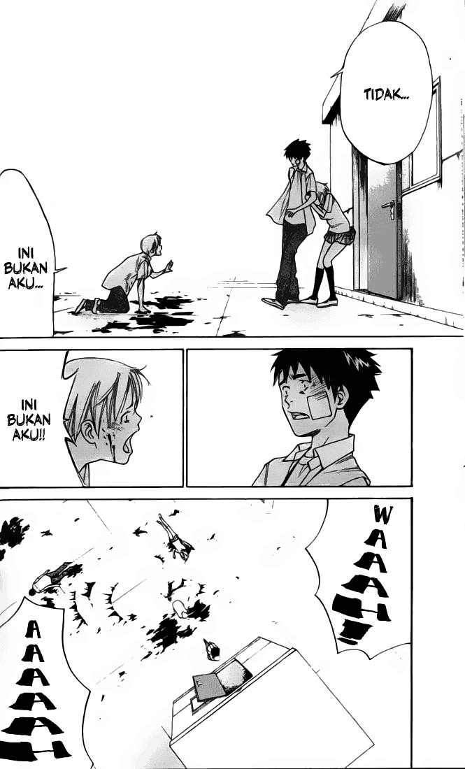 Alive: Saishuu Shinkateki Shounen Chapter 1 – halaman 57