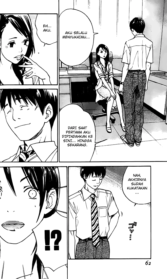 Alive: Saishuu Shinkateki Shounen Chapter 1 – halaman 61