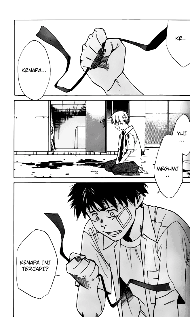 Alive: Saishuu Shinkateki Shounen Chapter 1 – halaman 68
