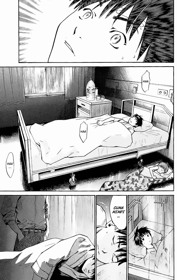 Alive: Saishuu Shinkateki Shounen Chapter 17 – halaman 10