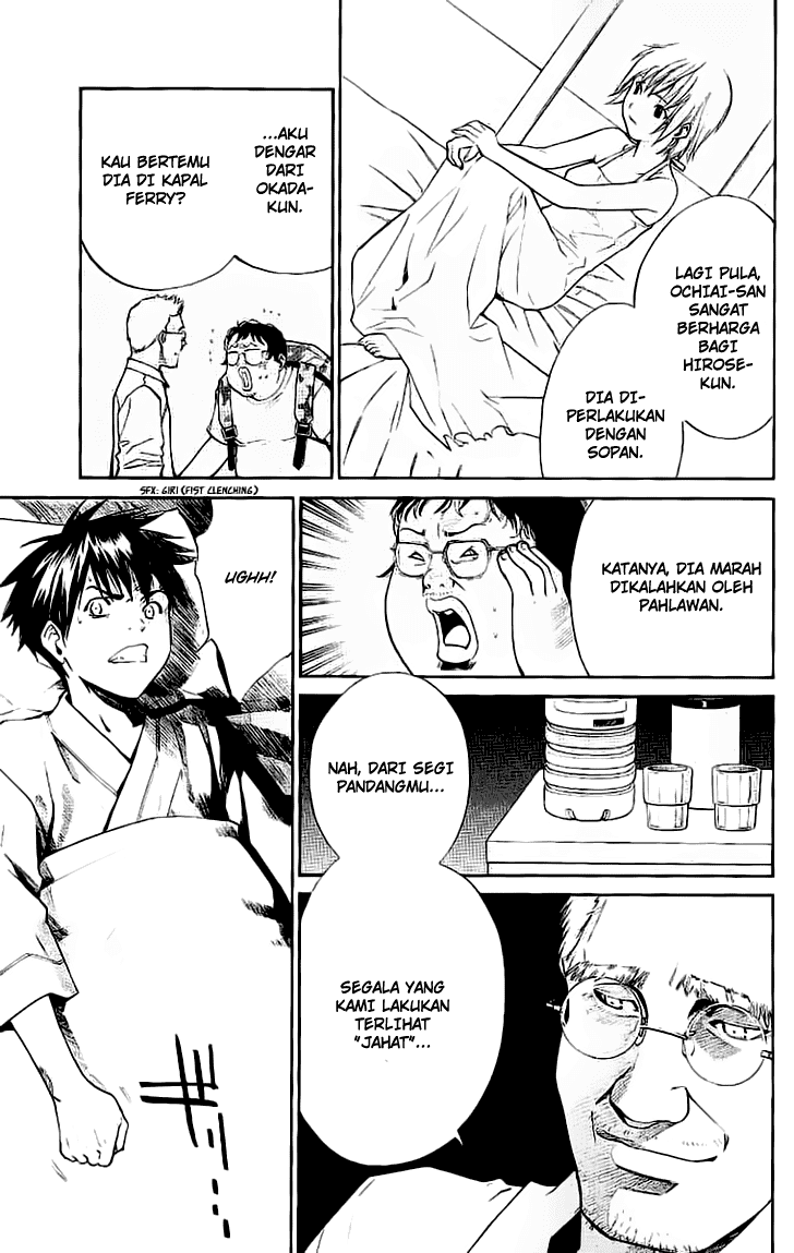 Alive: Saishuu Shinkateki Shounen Chapter 17 – halaman 13