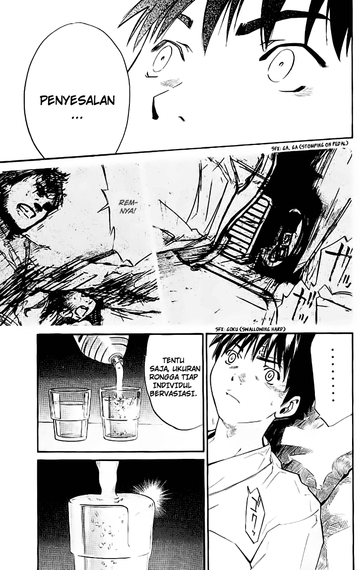 Alive: Saishuu Shinkateki Shounen Chapter 17 – halaman 17