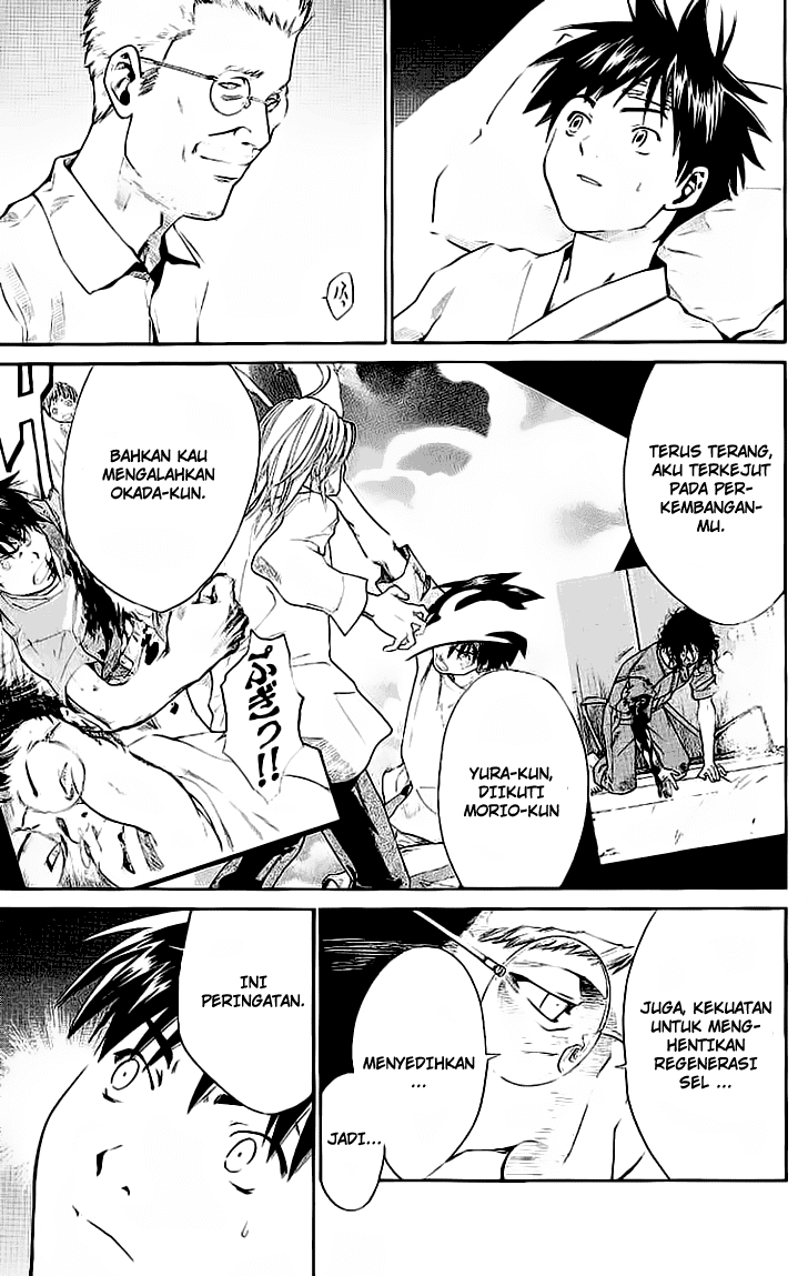 Alive: Saishuu Shinkateki Shounen Chapter 17 – halaman 19