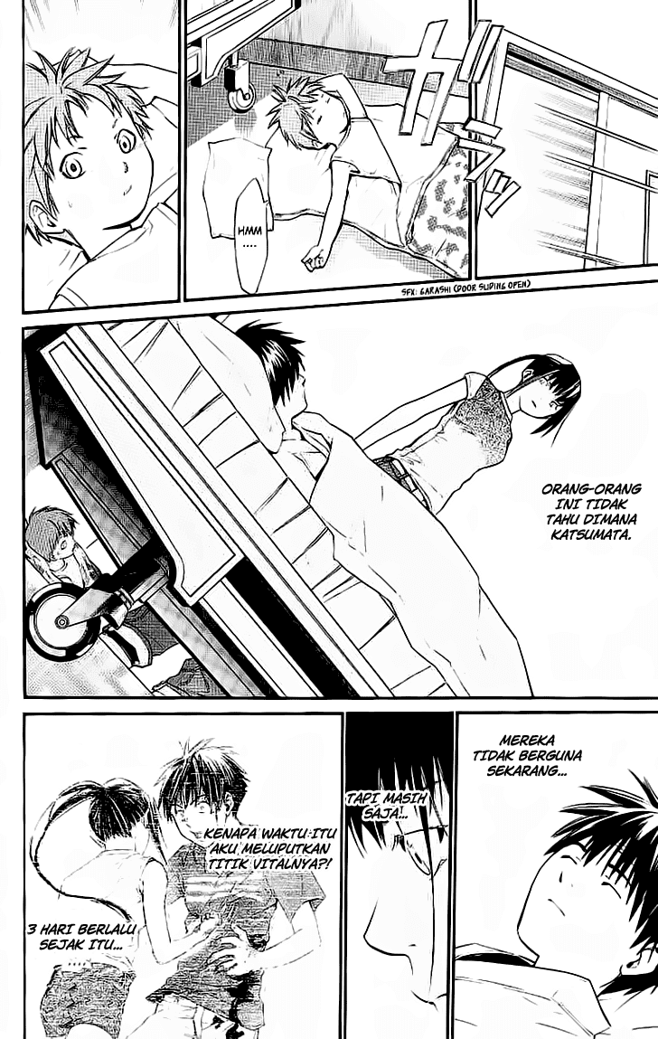 Alive: Saishuu Shinkateki Shounen Chapter 17 – halaman 24
