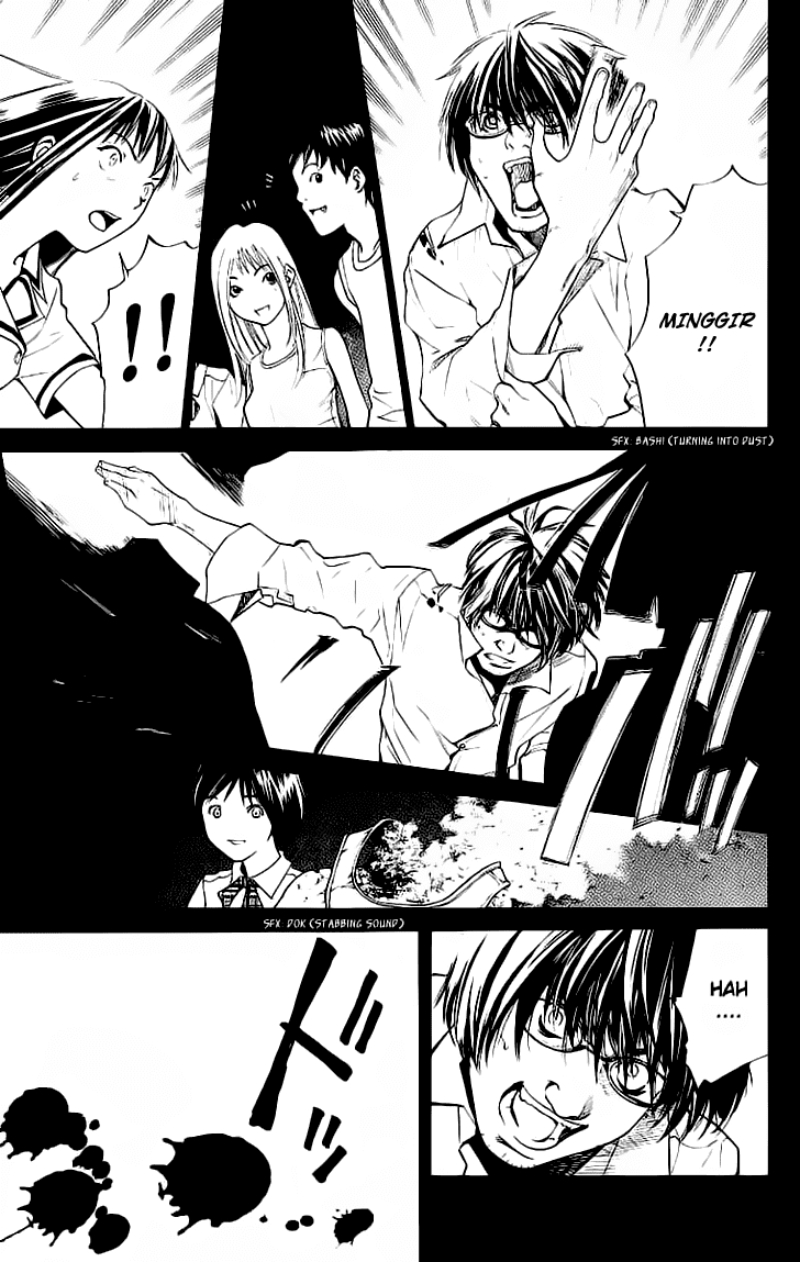 Alive: Saishuu Shinkateki Shounen Chapter 17 – halaman 27