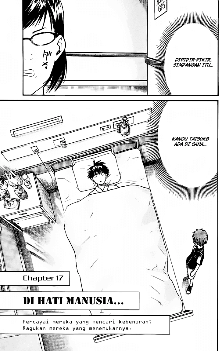 Alive: Saishuu Shinkateki Shounen Chapter 17 – halaman 3
