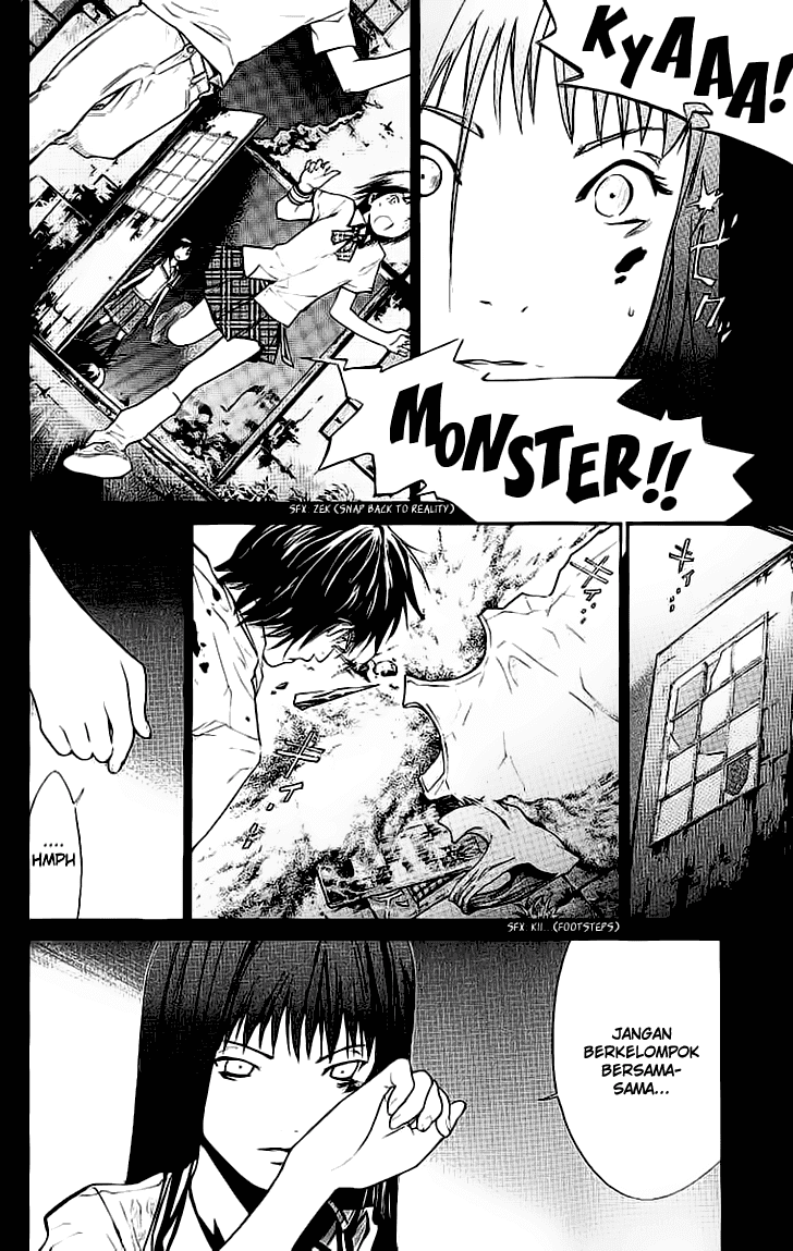 Alive: Saishuu Shinkateki Shounen Chapter 17 – halaman 30