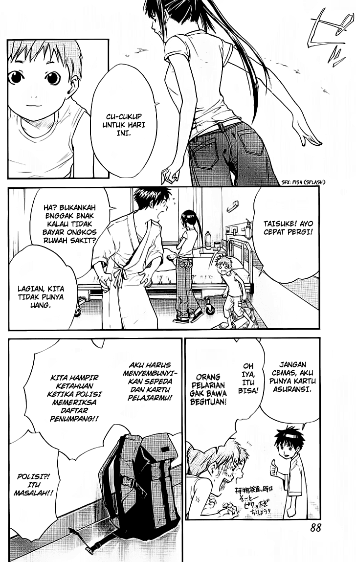Alive: Saishuu Shinkateki Shounen Chapter 17 – halaman 34