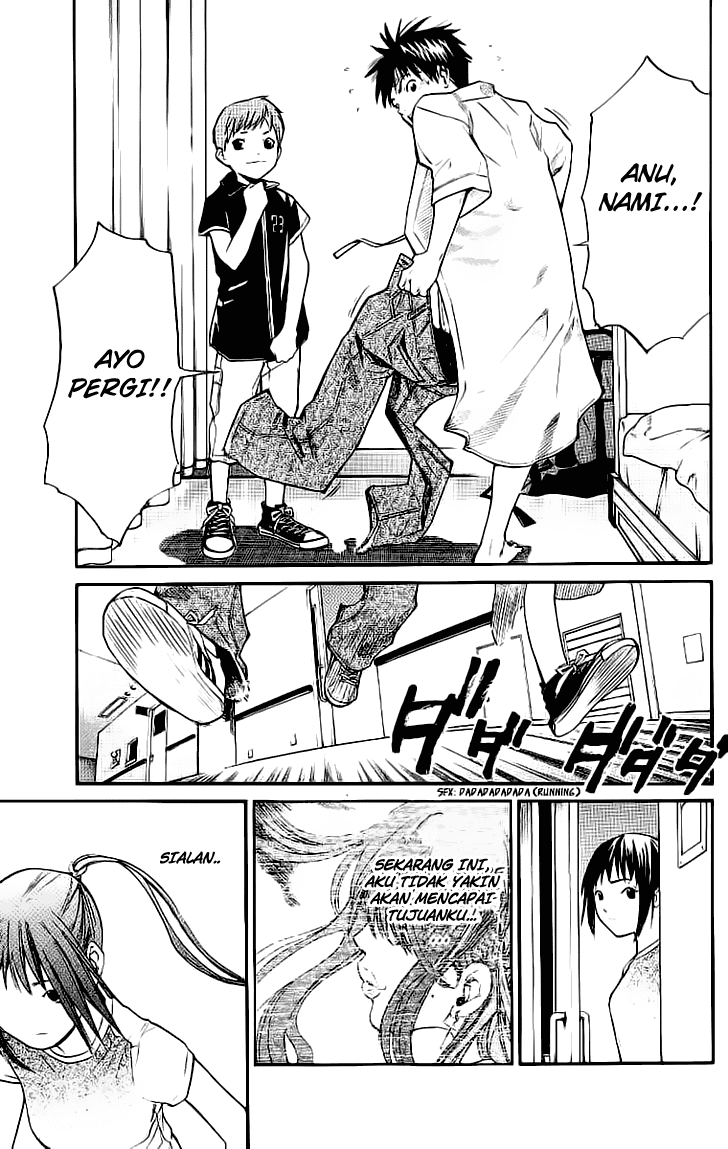 Alive: Saishuu Shinkateki Shounen Chapter 17 – halaman 35