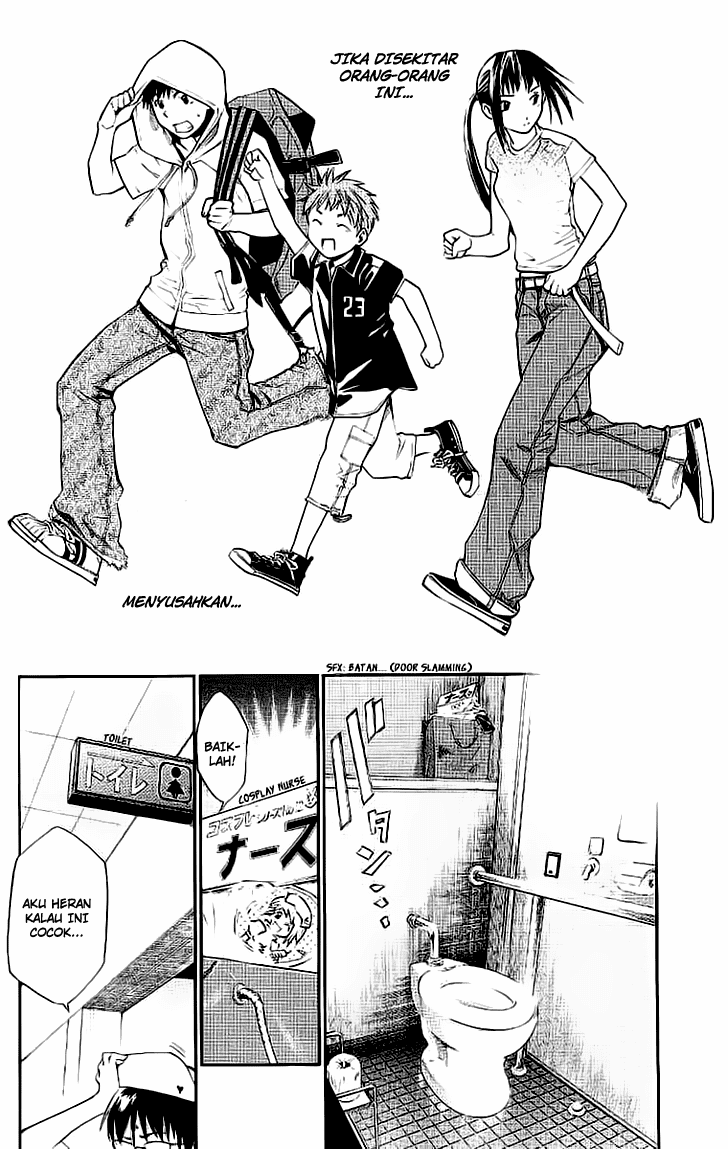 Alive: Saishuu Shinkateki Shounen Chapter 17 – halaman 36