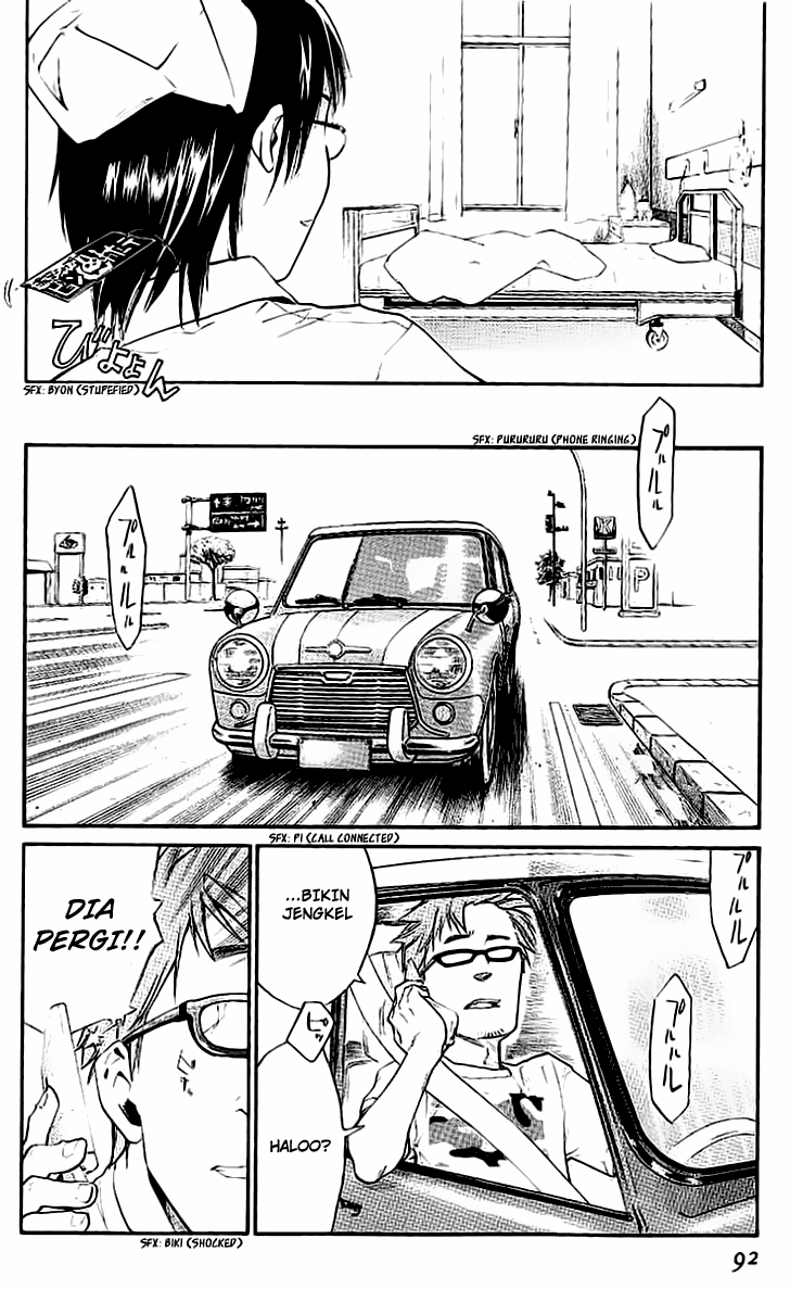 Alive: Saishuu Shinkateki Shounen Chapter 17 – halaman 38