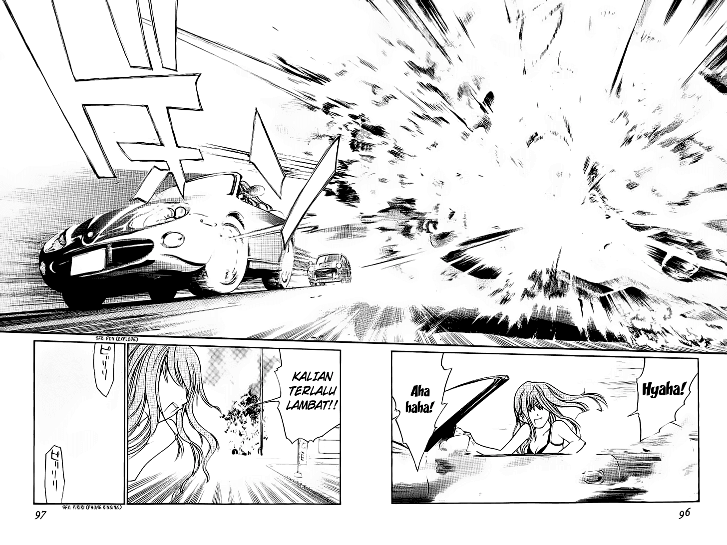 Alive: Saishuu Shinkateki Shounen Chapter 17 – halaman 42