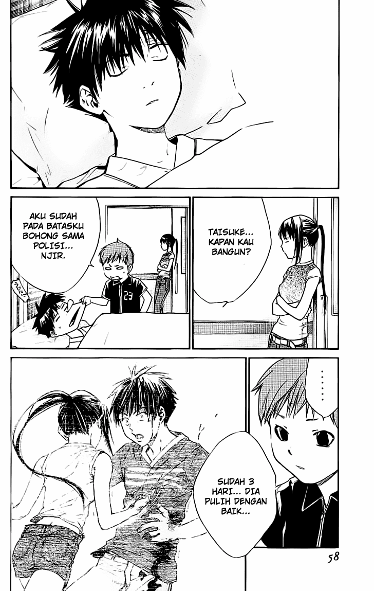 Alive: Saishuu Shinkateki Shounen Chapter 17 – halaman 5