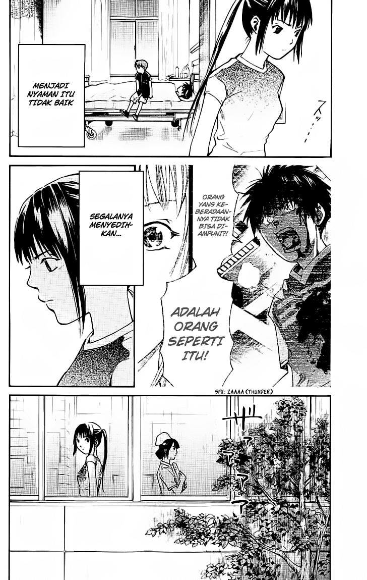 Alive: Saishuu Shinkateki Shounen Chapter 17 – halaman 7