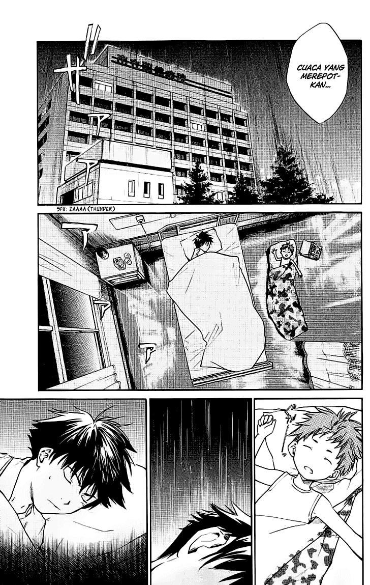 Alive: Saishuu Shinkateki Shounen Chapter 17 – halaman 8