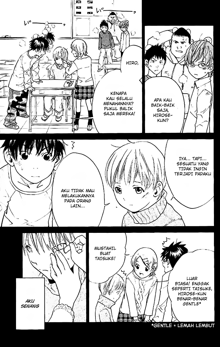Alive: Saishuu Shinkateki Shounen Chapter 19 – halaman 1