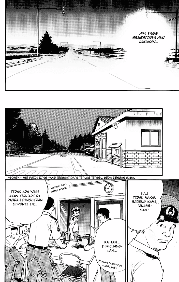 Alive: Saishuu Shinkateki Shounen Chapter 19 – halaman 17