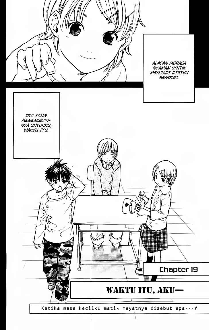 Alive: Saishuu Shinkateki Shounen Chapter 19 – halaman 2