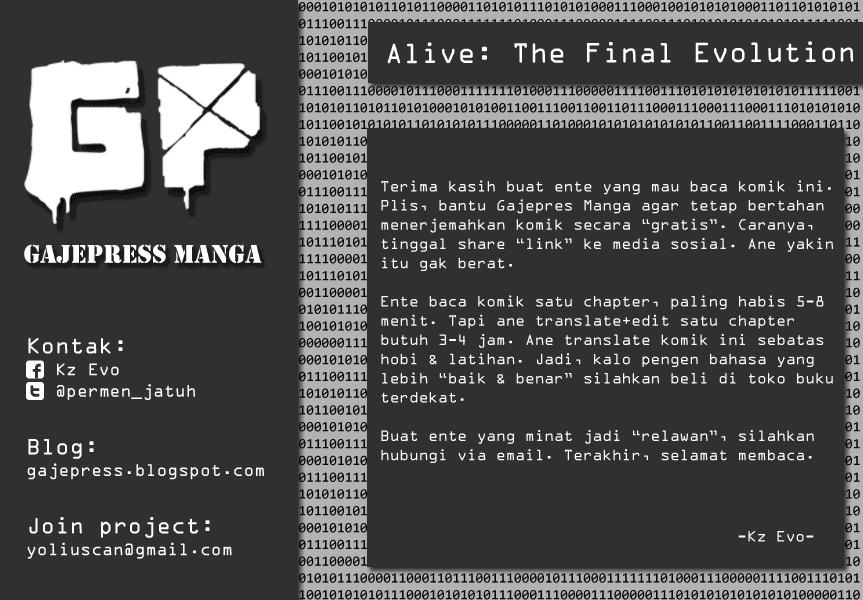 Alive: Saishuu Shinkateki Shounen Chapter 19 – halaman 3