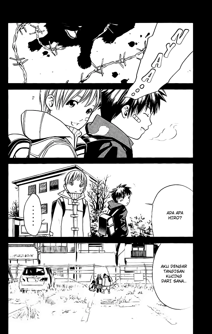 Alive: Saishuu Shinkateki Shounen Chapter 19 – halaman 31