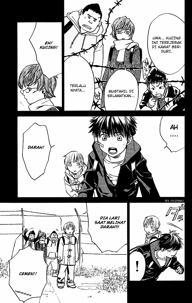 Alive: Saishuu Shinkateki Shounen Chapter 19 – halaman 32