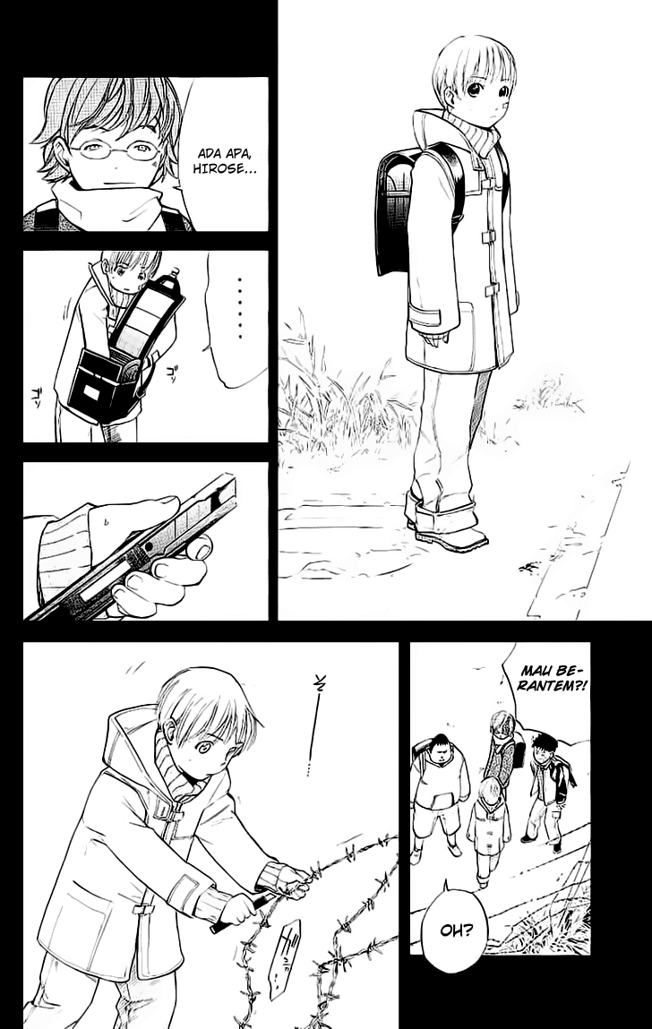Alive: Saishuu Shinkateki Shounen Chapter 19 – halaman 33