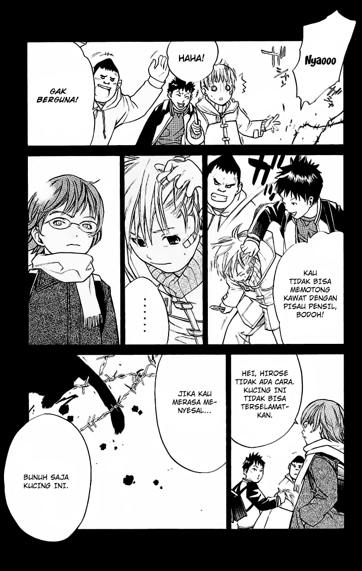 Alive: Saishuu Shinkateki Shounen Chapter 19 – halaman 34