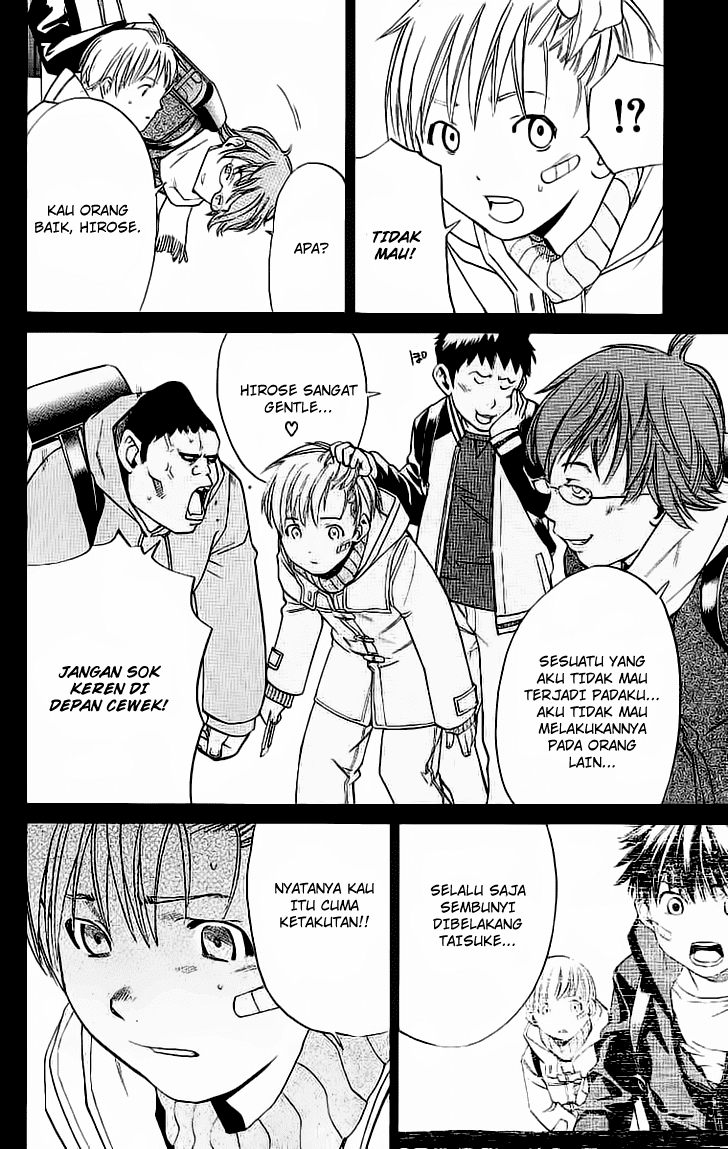 Alive: Saishuu Shinkateki Shounen Chapter 19 – halaman 35
