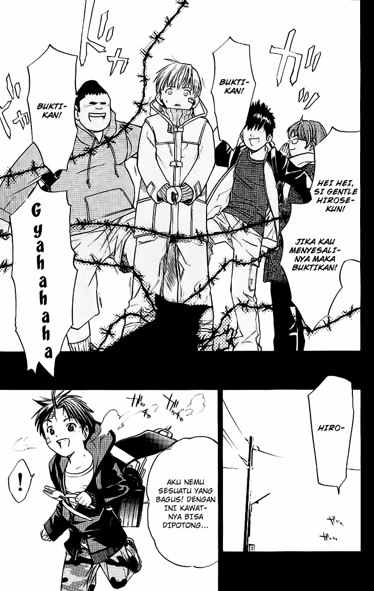 Alive: Saishuu Shinkateki Shounen Chapter 19 – halaman 36