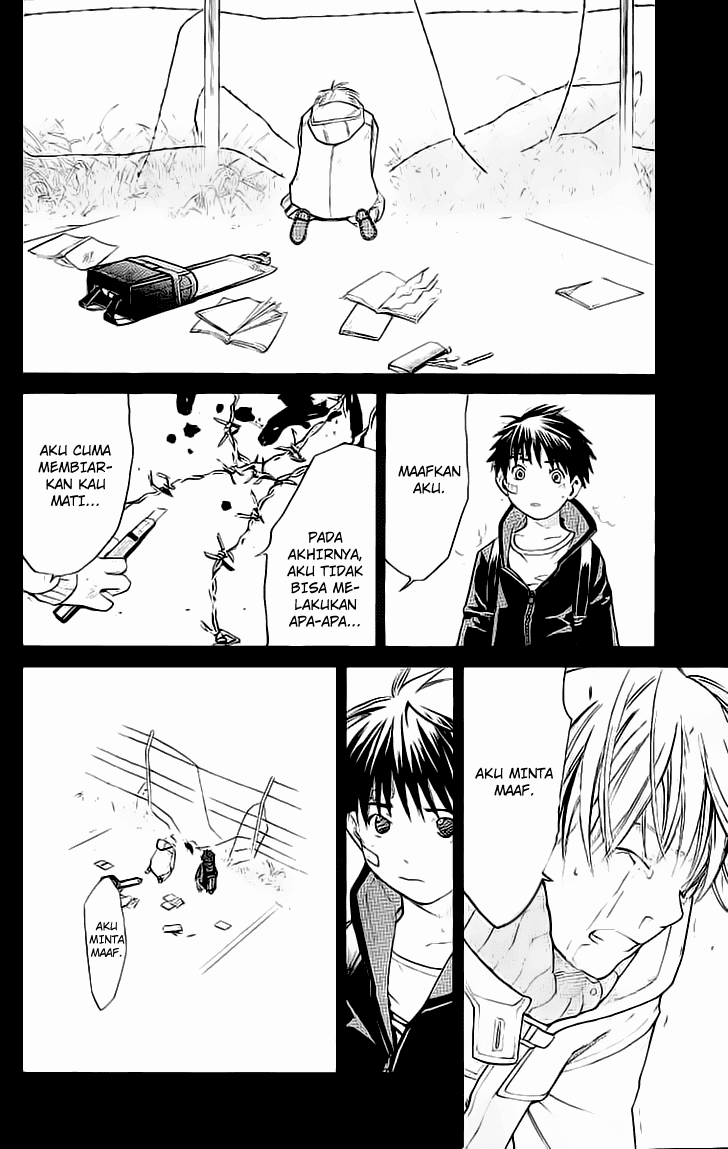 Alive: Saishuu Shinkateki Shounen Chapter 19 – halaman 37