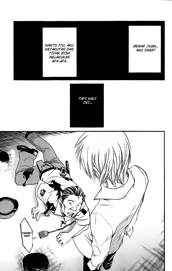 Alive: Saishuu Shinkateki Shounen Chapter 19 – halaman 38