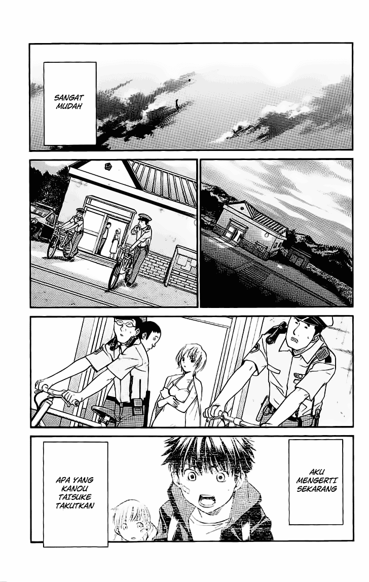 Alive: Saishuu Shinkateki Shounen Chapter 19 – halaman 40