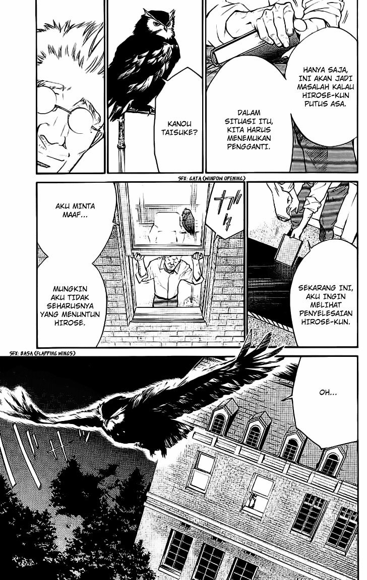 Alive: Saishuu Shinkateki Shounen Chapter 19 – halaman 6