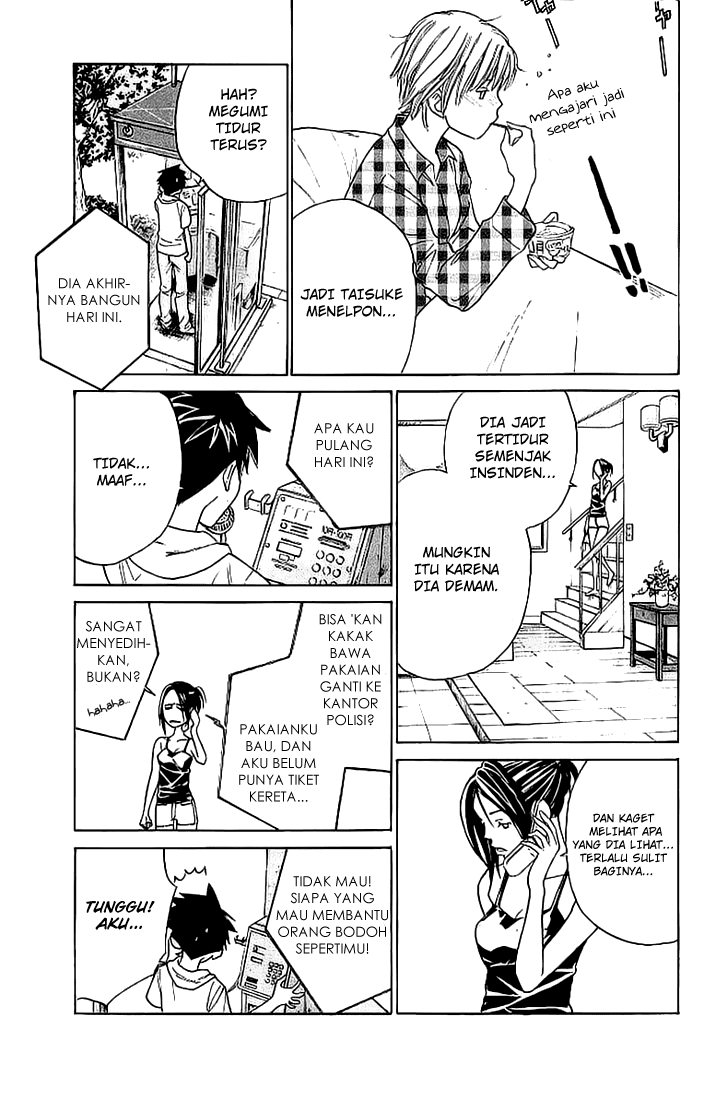 Alive: Saishuu Shinkateki Shounen Chapter 2 – halaman 15