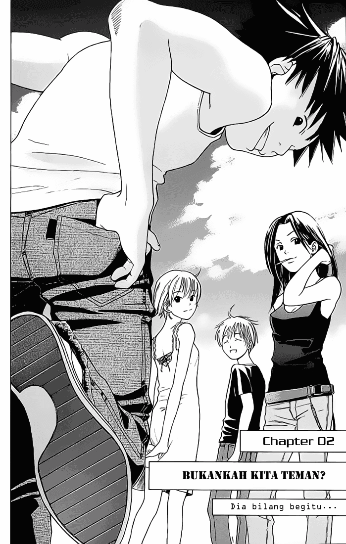 Alive: Saishuu Shinkateki Shounen Chapter 2 – halaman 2