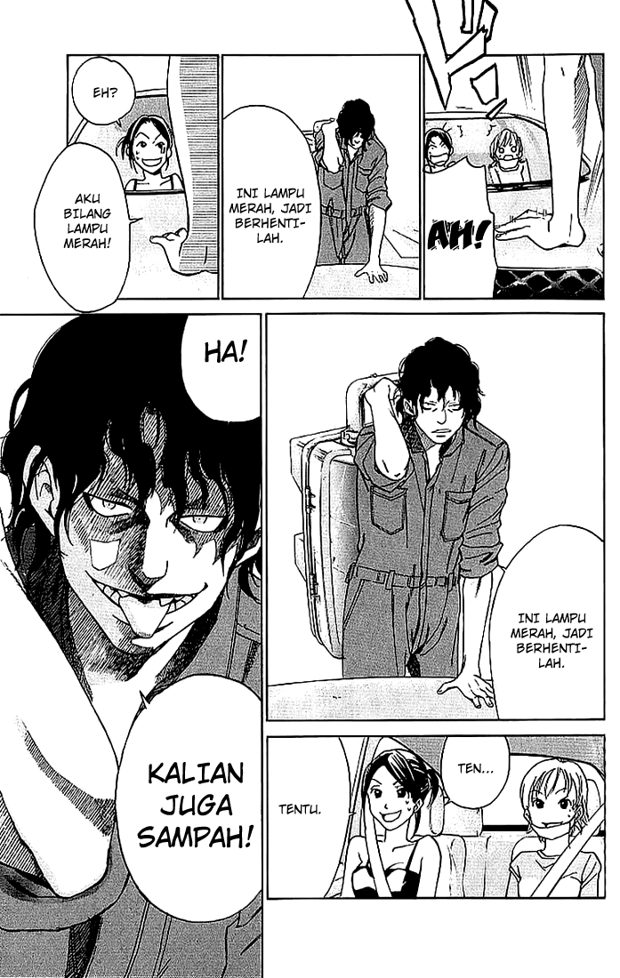Alive: Saishuu Shinkateki Shounen Chapter 2 – halaman 35