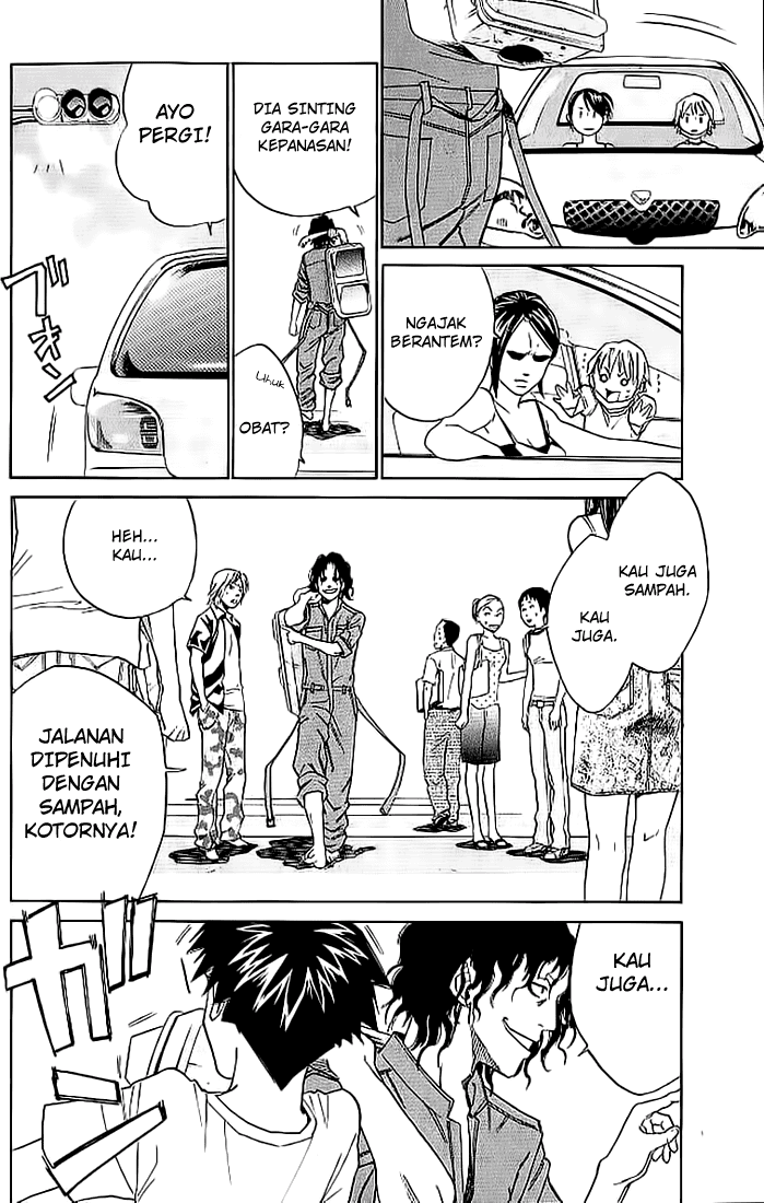 Alive: Saishuu Shinkateki Shounen Chapter 2 – halaman 36