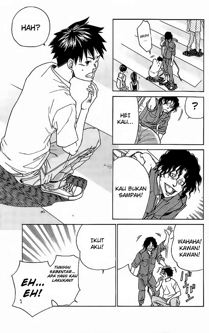 Alive: Saishuu Shinkateki Shounen Chapter 2 – halaman 37