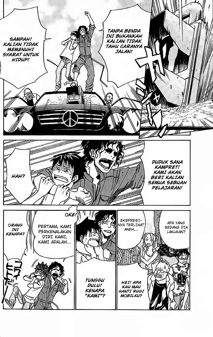 Alive: Saishuu Shinkateki Shounen Chapter 2 – halaman 38