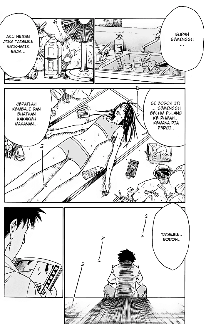 Alive: Saishuu Shinkateki Shounen Chapter 2 – halaman 4