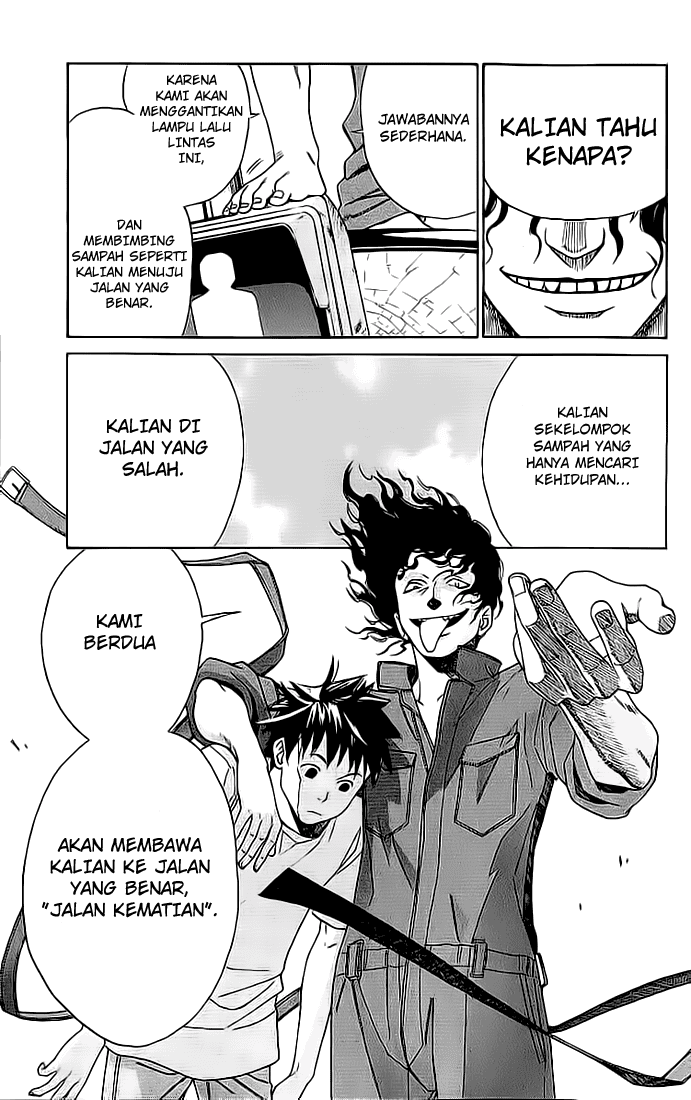Alive: Saishuu Shinkateki Shounen Chapter 2 – halaman 41