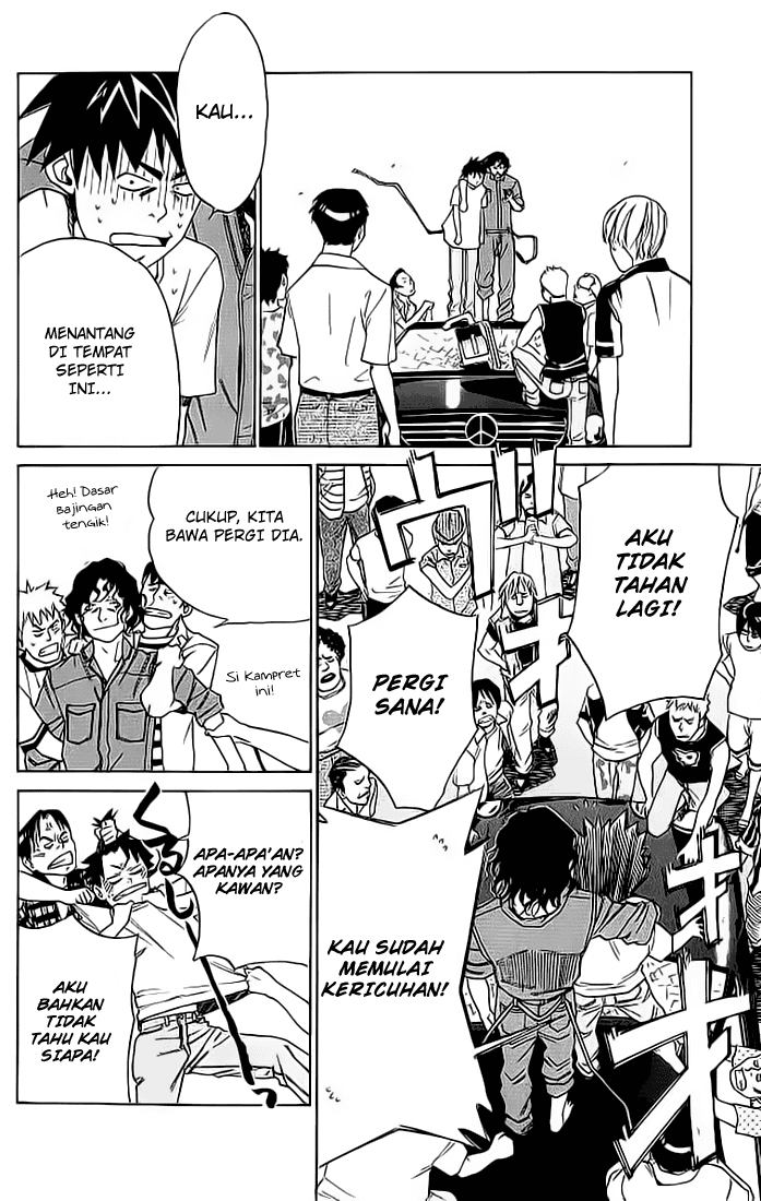 Alive: Saishuu Shinkateki Shounen Chapter 2 – halaman 42