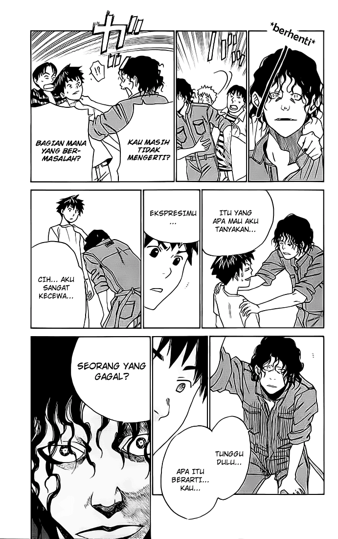Alive: Saishuu Shinkateki Shounen Chapter 2 – halaman 43