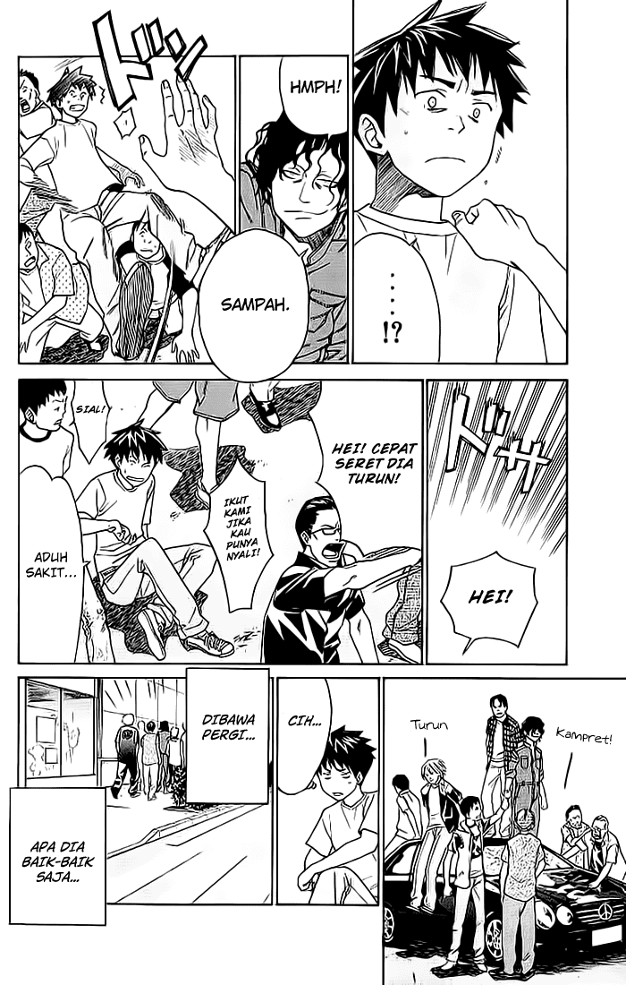 Alive: Saishuu Shinkateki Shounen Chapter 2 – halaman 44