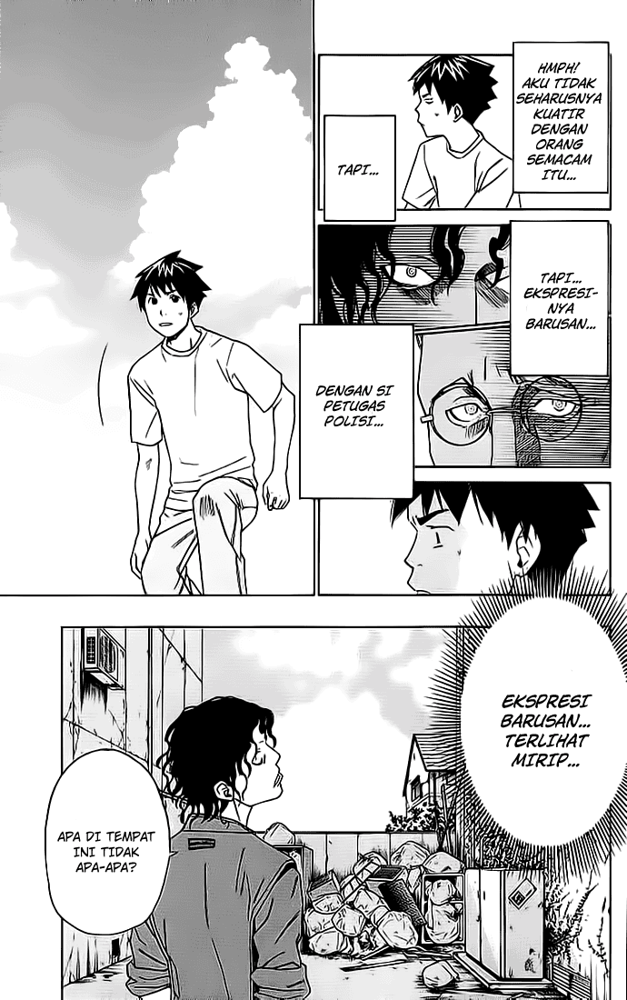 Alive: Saishuu Shinkateki Shounen Chapter 2 – halaman 45