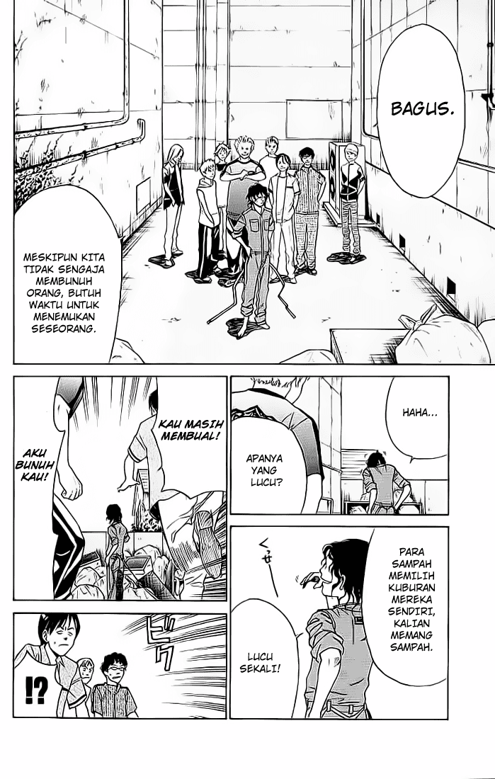 Alive: Saishuu Shinkateki Shounen Chapter 2 – halaman 46